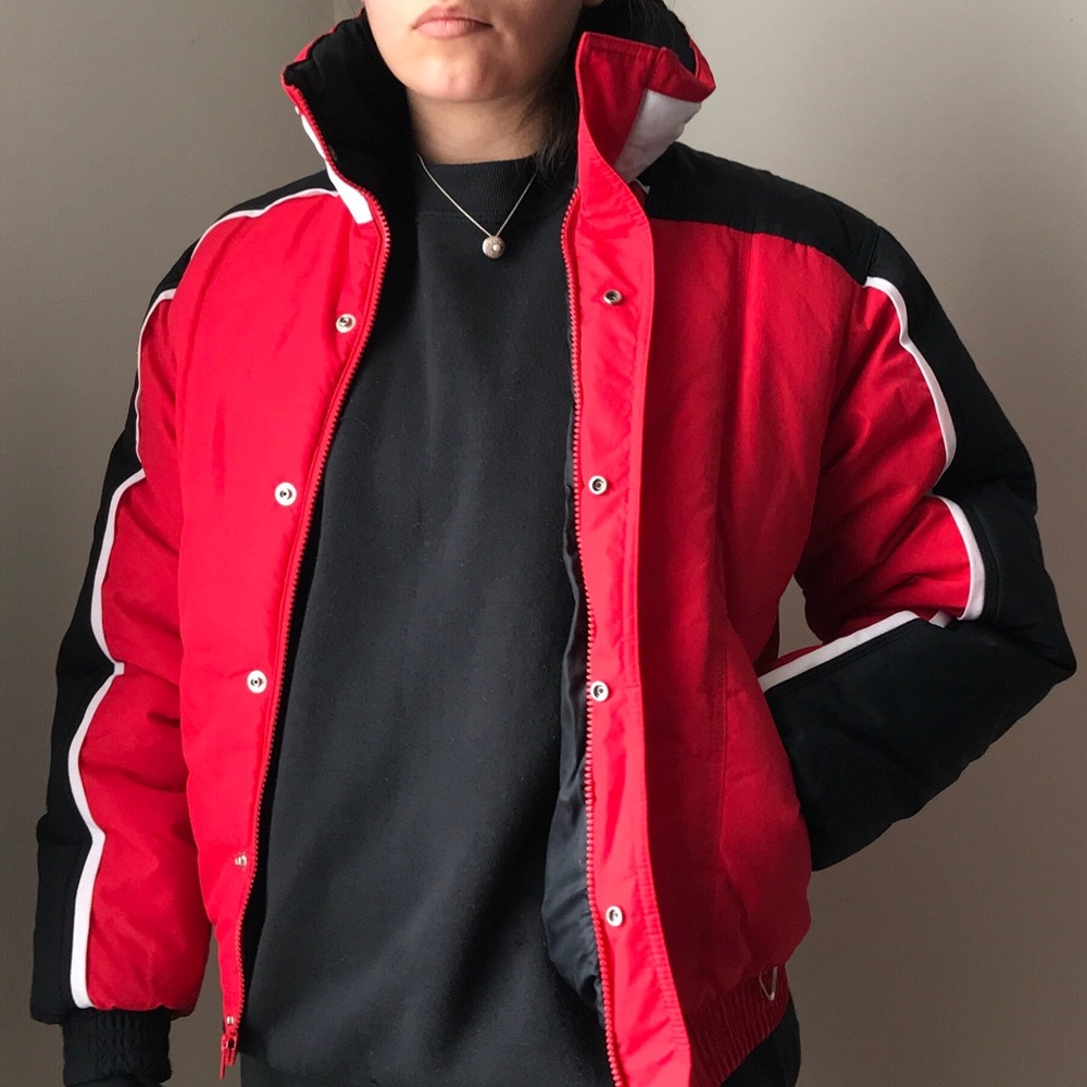 ❌SOLD❌ Color block 90’s Puffer